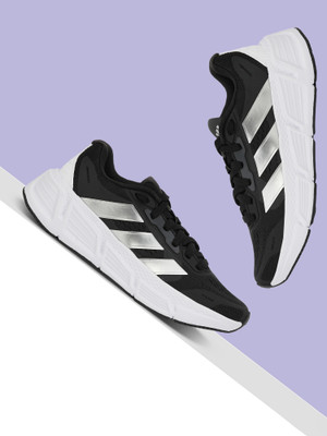 ADIDAS QUESTAR 2 W Running Shoes For Women(Black , 5)