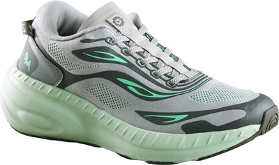 Neemans Begin Walk Flames For Men & Womens | Lightweight & Comfortable Walking Shoes For Men(Grey , 11)