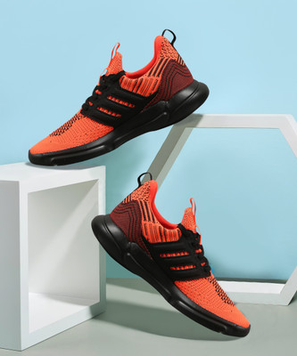 ADIDAS Track-Tech M Running Shoes For Men(Red , 10)