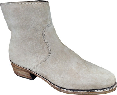 Shoe Bazar Boots For Men(Camel , 6)