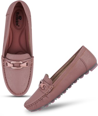 Dollphin Loafers For Men(Pink)