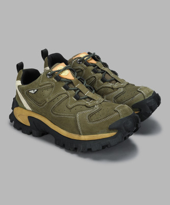 WOODLAND Casuals For Men(Olive , 7)
