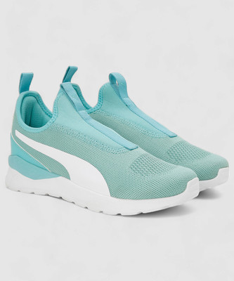 PUMA Anzarun Krick Pro Womens Slipon Casuals For Women(Blue , 7)