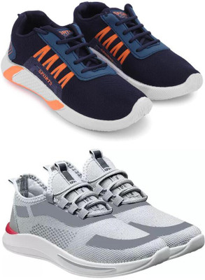 ELASA TY-HERO BLUE NN_SHARK GREY Outdoors For Men(Blue , 6)