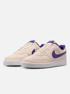 NIKE Court Vision Low Premium Sneakers For Men(White , 7)