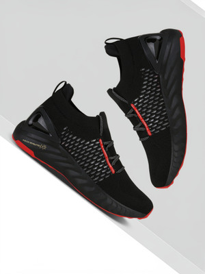 CAMPUS STREET-RUN Running Shoes For Men(Black , 9)