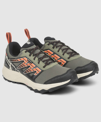 SALOMON Wander GTX Hybrid Running Shoes For Men(Olive , 8)