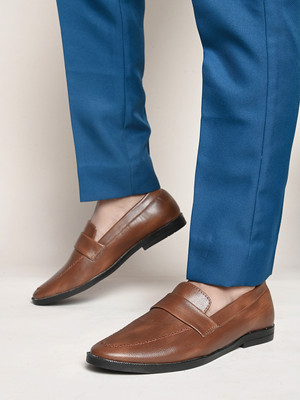 PROVOGUE Slip On For Men(Tan , 10)