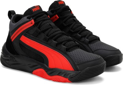 PUMA Rebound Future EVO Core Sneakers For Men(Black)