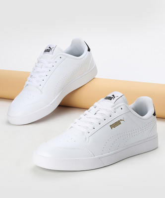 PUMA Shuffle Perf RES Sneakers For Men(White , 6)
