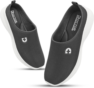 Footup NewlyLaunch | Classic | Lightweight | SlipOn|Soft Foot Massager|All SeasonsWear Casuals For Men(Grey , 8)