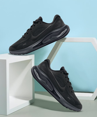 NIKE Journey Run Running Shoes For Women(Black , 5)