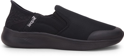LIBERTY Leap7x EZZAR-1 Slip-On Sports Shoes | Suitable for Running, Gym & Walking Shoes For Men(Black , 6)