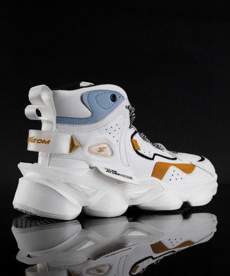 ATOM High Tops Sneakers For Men(Multicolor , 10)