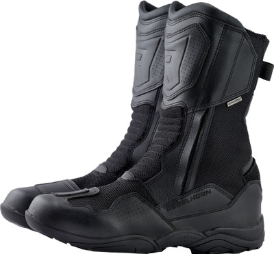 VR1 Campass Air Biker Boots Riding Shoes For Men(Black , 10)