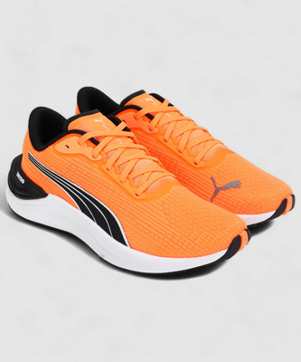 PUMA Electrify NITRO 3 Running Shoes For Men(Orange , 7)