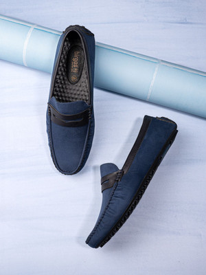 Birgos Loafers For Men(Blue , 8)