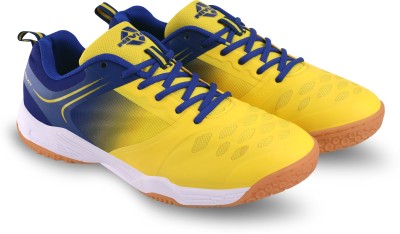 NIVIA HY-COURT 2.0 Badminton Shoes For Men(Yellow)
