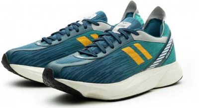 Sega Star Impact NEW ADMIRE (2025) - Pro Running Shoes For Men(Green, Dark Blue , 8)