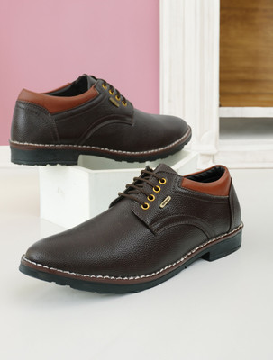 GLB Casuals For Men(Brown , 7)