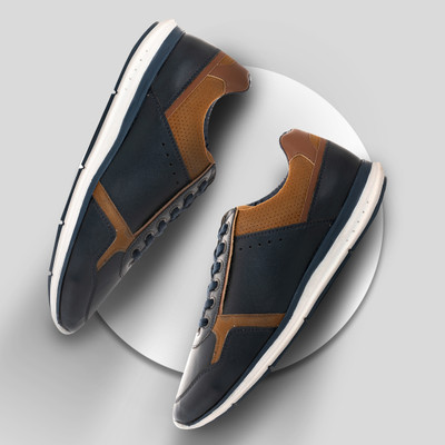 Khadim's Sneakers For Men(Multicolor , 9)
