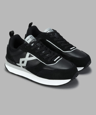 United Colors of Benetton Sneakers For Men(Black , 10)