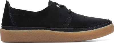 CLARKS Clarks Oakpark Lace Black Sde For Men(Black , 11)