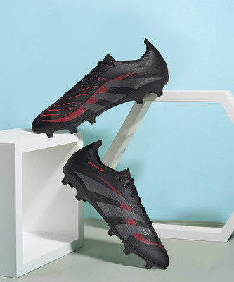 ADIDAS PREDATOR LEAGUE FG/MG Football Shoes For Men(Black , 9)