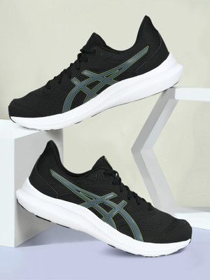 Asics JOLT 4 Running Shoes For Men(Black , 10)