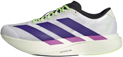 ADIDAS adizero Evo1 comfort M Running Shoes For Men(White , 9)