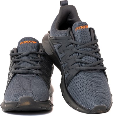 Khadim's Fitnxt Running sports walking casual shoes for Men, Gents, Boys Running Shoes For Men(Grey)