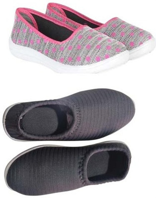 DRH 816_GRAY_17_PKBD Bellies For Women(Grey , 6)