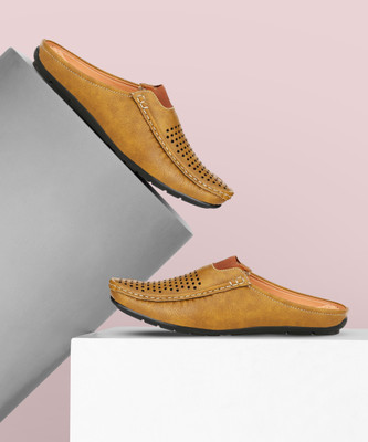 SCARPIA Casuals For Men(Tan , 6 UK/India)