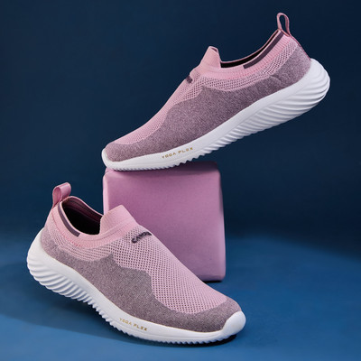 CAMPUS CAMP CALLIE Walking Shoes For Women(Purple , 4)