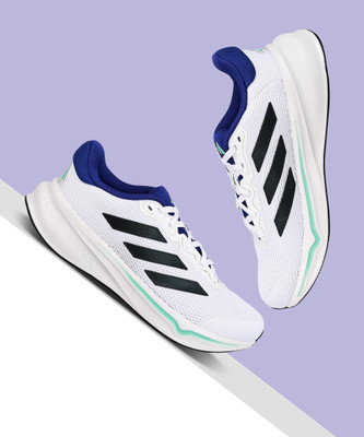 ADIDAS RESPONSE Running Shoes For Men(White , 9)