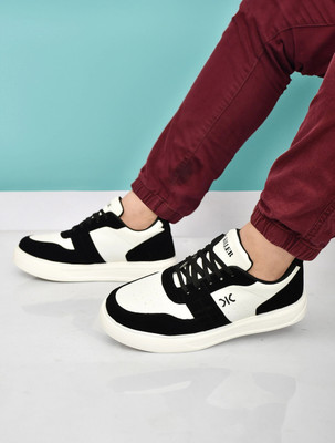 KILLER Modern Sneakers for Men | Casual, Running & Everyday Stylish Shoes Sneakers For Men(Black , 8)