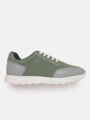 Roadster Sneakers For Women(Olive , 7)