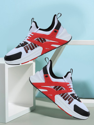 PUMA Pacer + Lace Up For Men(White , 8)