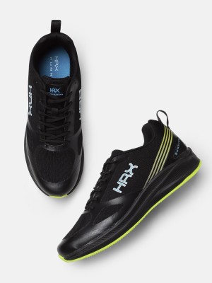 HRX by Hrithik Roshan Running Shoes For Men(Black , 8)