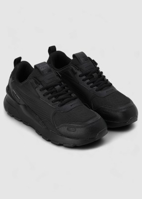 PUMA RS 3.0 Essentials Sneakers For Men(Black)