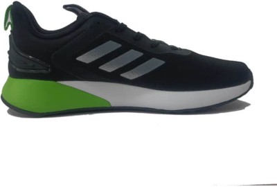 ADIDAS Running Shoes For Men(Black , 9)