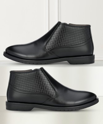 John Karsun Boots For Men(Black)