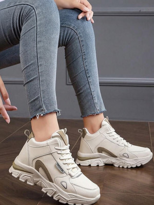 Deals4you Running Shoes For Women(Camel , 3)