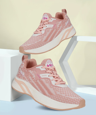 CAMPUS DRAPE Running Shoes For Women(Pink , 5)