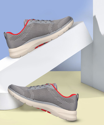 Skechers GO WALK 6 - AVALO 2. Walking Shoes For Men(Grey , 6)