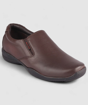 RED CHIEF Slip On For Men(Brown , 9)