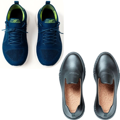 Plama Stylish Casual Shoes for Men – Perfect for Daily Wear Casuals For Men(Black, Blue , 9)