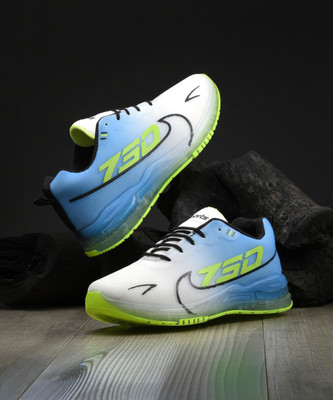 Birde Running Shoes For Men(Green , 6)
