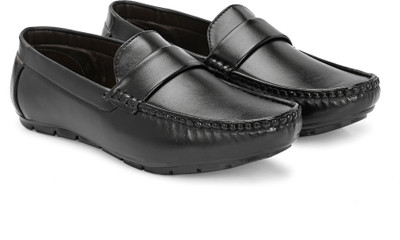 VEESHOE VEESHOE Loafers For Men(Black , 5)