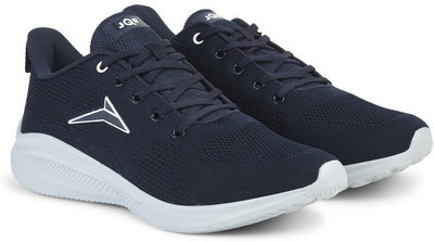 JQR SOFT-003 PLUS Running Shoes For Men(Navy , 9)